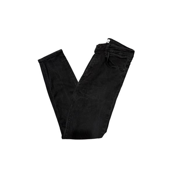 Zara Black Skinny Ankle Jeans - Size 8 - Picture 1 of 4